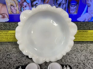 Vintage Süßigkeitenschale Milchglas kleine Schmuckschüssel - Bild 1 von 5
