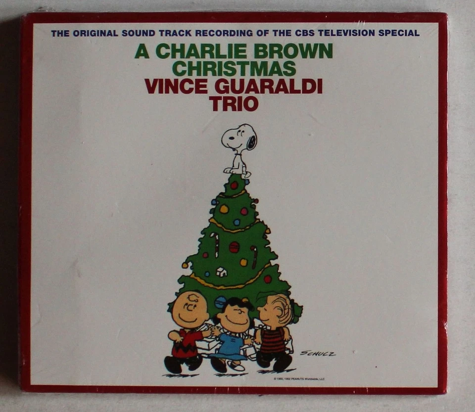 Vince Guaraldi Trio A Charlie Brown Christmas US Digipak CD 2012 Sealed! - Bild 1 von 1