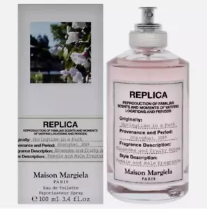 Maison Margiela Replica Springtime In A Park Eau de Toilette 100ml Spray Unisex - Picture 1 of 4