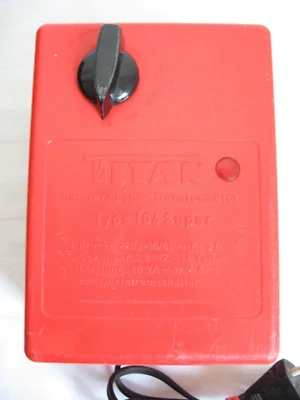 VJ294* TITAN Trafo 104 Super Transformator 220V 40VA - Bild 1 von 2