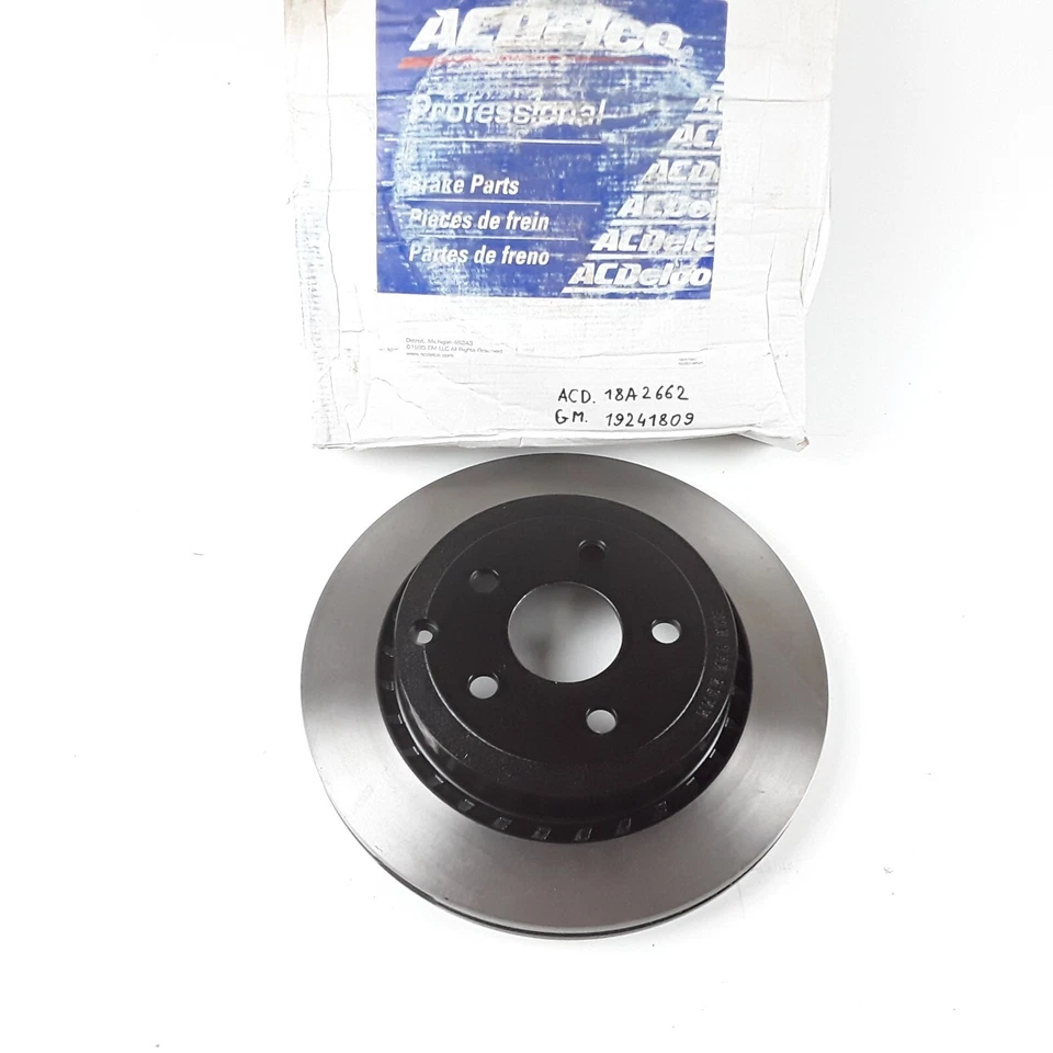 Rotor de freno de disco trasero para Chevrolet Caprice 2011-2017 Pontiac G8 2008-2009 Foto 1 de 4