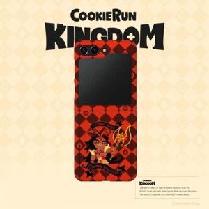 Coque Burning Spice Cookie pour Samsung Galaxy Z Flip 6 5 4 3 Made in Korea - Photo 1 sur 7