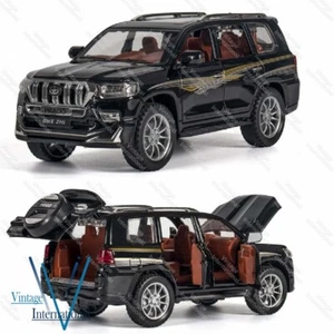 Vgrassp Cruiser Style Auto Giocattolo 1:24 Scala Lega Metallo da Collezione A - Foto 1 di 9