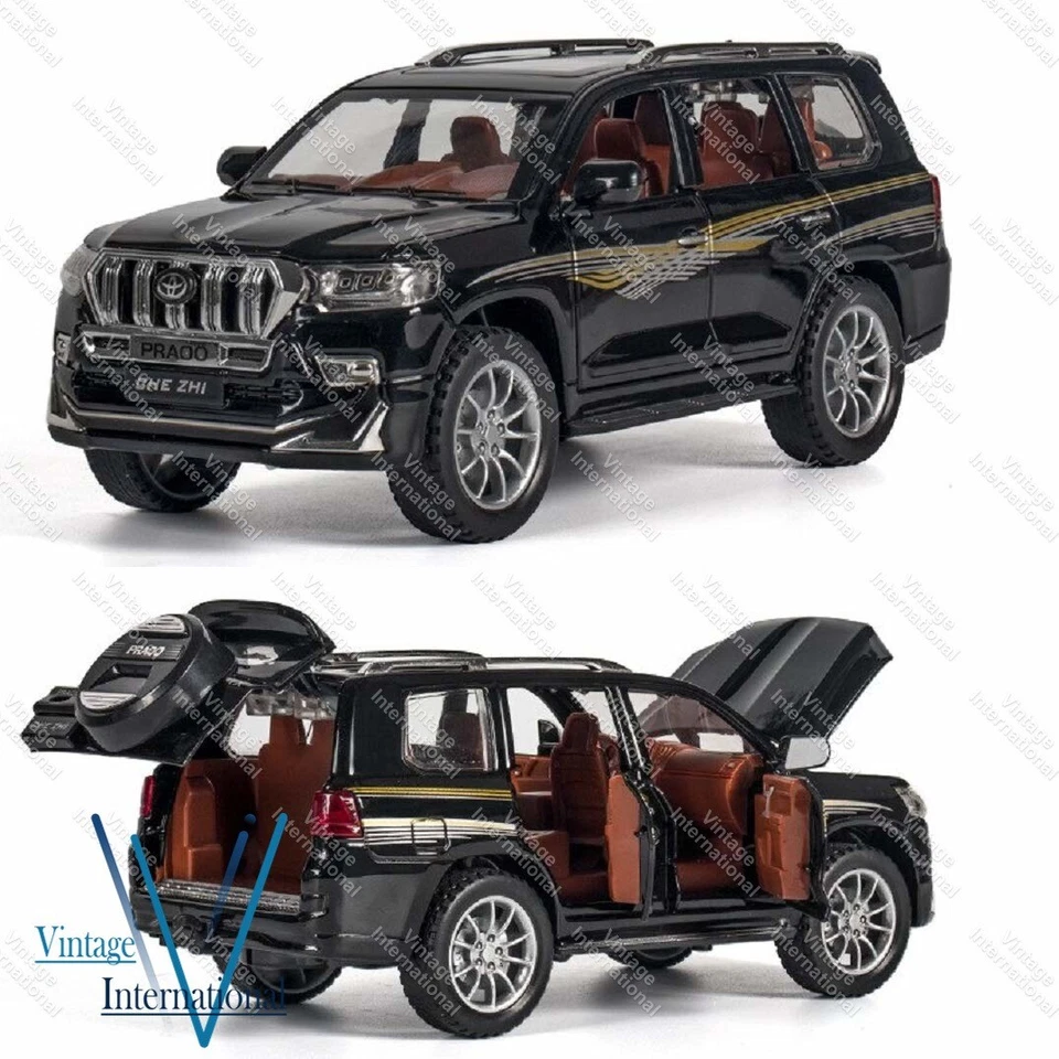 Vgrassp Cruiser Style Auto Giocattolo 1:24 Scala Lega Metallo da Collezione A - Immagine 1 di 4