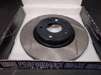 Disc Brake Rotor-Slotted Brake Rotor Front Right Power Slot 126.42074SR - Image 1 of 2