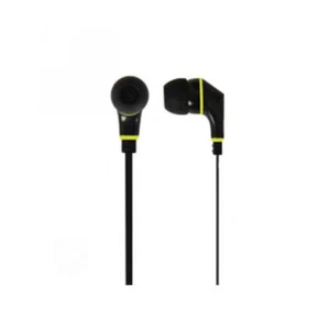 Mconnected Earbuddies For Kids Earphones Black Comfortable Fit Precise Sound - Picture 1 of 1