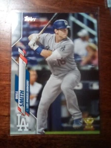 2020 Topps Baseball Series 2 #491 Will Smith Rookie Cup Paper LA Dodgers - Picture 1 of 3