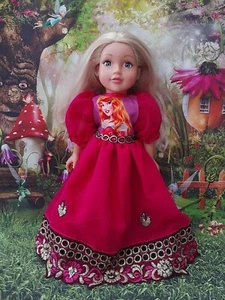 18" Doll Clothes Fits American Girl/Our Generation Dolls - Party Prom Dress - Picture 1 of 6