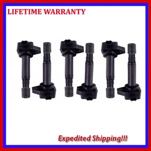 6PC GNITION COIL JHD1722 FOR HONDA Ridgeline ACURA MDX RDX 2009-2013 UF624 - Picture 1 of 8