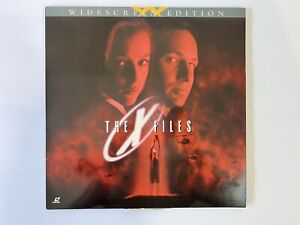 The X-Files Movie, Widescreen  2 Disc Set, Laserdisc LD-David Duchovny