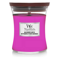 Candela a Clessidra Media Wild Berry & Beets WoodWick