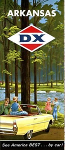 D-X 1964 hoja de ruta: Arkansas nuevo de lote antiguo - Imagen 1 de 1