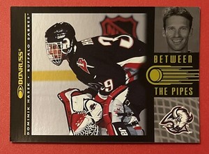 1997-98 DONRUSS BETWEEN THE PIPES #4 DOMINIK HASEK Buffalo Sabres 1749 of 3500