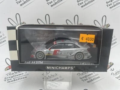 DIE CAST " AUDI A4 DTM 2004 AUDI SPORT TEAM JOEST " MINICHAMPS 1/43 (400 041444) - Immagine 1 di 2