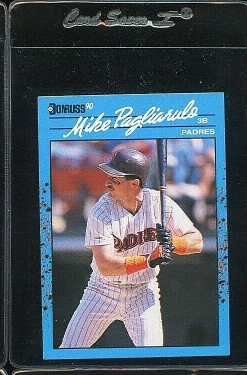 1990 DONRUSS BEST OF THE NL #137 MIKE PAGLIARULO SAN DIEGO PADRES  - Image 1 of 1