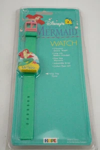 New Sealed Disney The Little Mermaid Ariel Princess Watch By Hope 1989 MOC 11014 - Picture 1 of 4