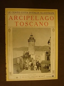 Arcipelago Toscano, Portoferraio - Le Cento Città d'Italia illustrate - Picture 1 of 1