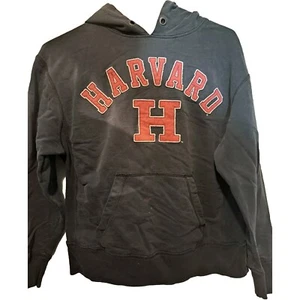 Harvard University Pullover College Hoodie grau Unisex Gr. SM - Bild 1 von 3