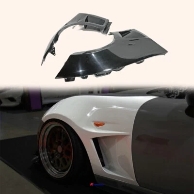 For Mazda Mx5 Miata Nd Gv Style Front Vented Fender +3Mm Fiber Glass - Image 1 of 4