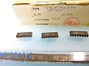 5 pieces TS374IN | LOW POWER QUAD CMOS VOLTAGE COMPARATOR | 3 - 16V |-40°C+125°C - Picture 1 of 4
