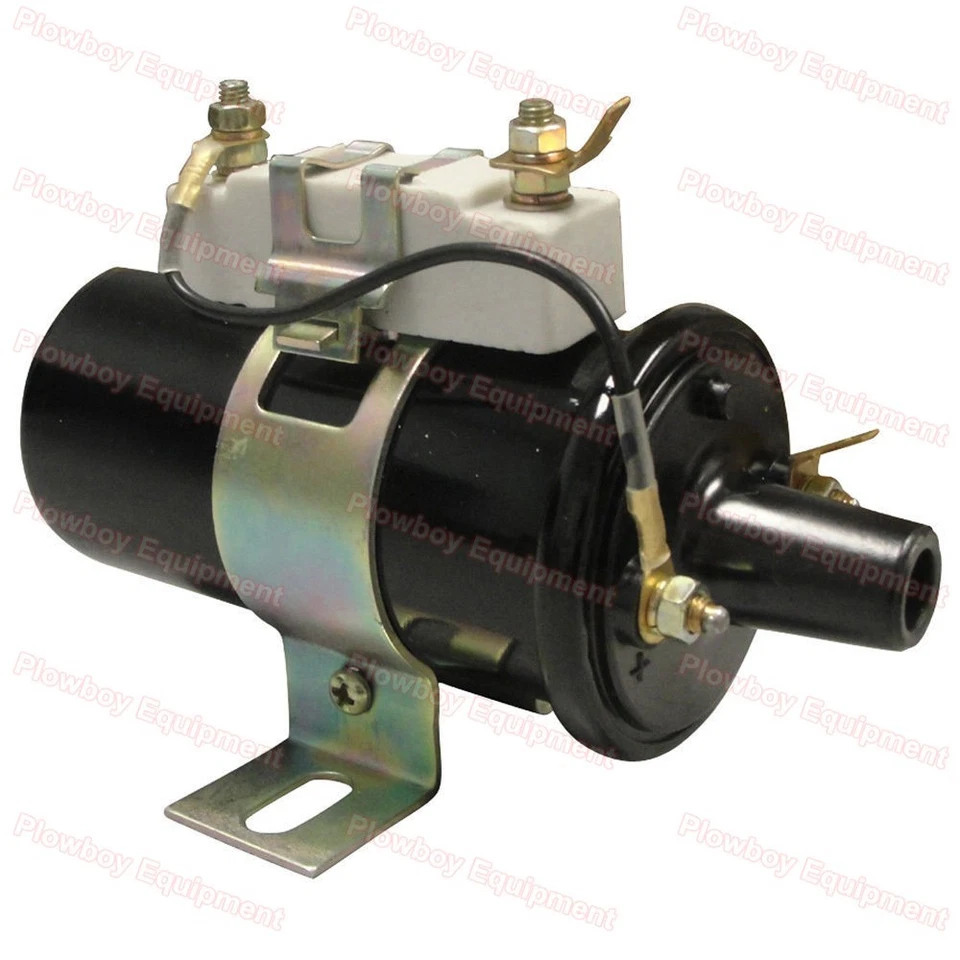 D5TE12029AB Ignition Coil w Resistor for Ford 2000 3000 4000 5000 7000 501 901 + - Image 1 of 1