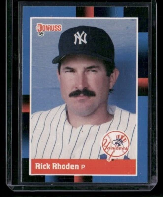 1988 Donruss - Rick Rhoden #128 - Image 1 of 2