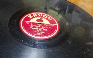 78RPM Savoy Johnny Otis - Chittlin' Switch /Little Esther - Get Together Blues V - Picture 1 of 5