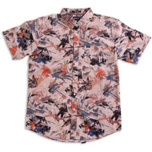 MATIX Atomic Hawaiian Woven Shirt (L) Natural - Picture 1 of 1