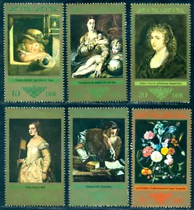1973 Parmigianino,Rubens ,Titian ,Fetti,de Heem,Vogel,bird cage,DDR,1892,MNH - Picture 1 of 1