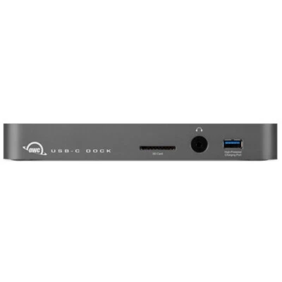 OWC USB-C-Dockingstation mit 10 Anschlüssen, Space Grau - Bild 1 von 4