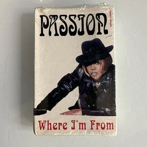 Passion Where I'm From (Cassette) Single New Sealed - Picture 1 of 2