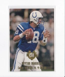 PEYTON MANNING 2000 COLLECTOR'S EDGE - PEYTON MANNING DESTINY SPECIAL INSERT CARD - Bild 1 von 24