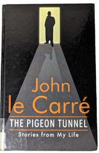 The Pigeon Tunnel: Stories from My Life by John le Carre - Memoir | Large Print - Picture 1 of 9