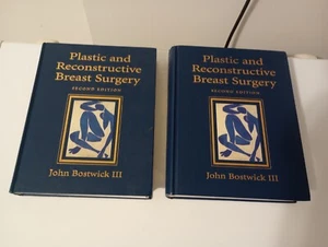 Plastic & Reconstructive Breast Surgery VOLUMES 1 & 2 John Bostwick III 2E - Foto 1 di 2