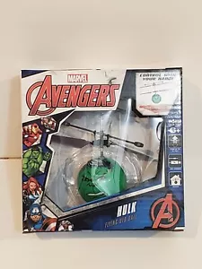 Marvel Avengers Marvel Hulk Flying UFO Ball Helicopter New 33195 Ages 6+ - Picture 1 of 3