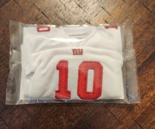 2005 Eki Manning Upper Deck NFL Mini Jersey Collection Sealed 