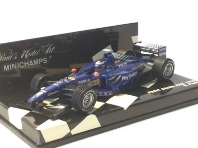 Minichamps 1:43 F1 Prost Peugeot GP 1999 O. Panis Art. Nr: 430 990018 - Immagine 1 di 4