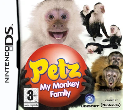 Petz: My Monkey Family (DS) PEGI 3+ Simulation: Virtual Pet Fast and FREE P & P - Image 1 of 2