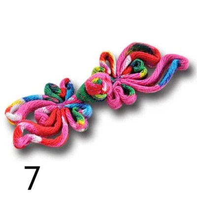 UK 3 Pairs DIY Ethnic Chinese Frog Fasteners Closure Button Knots Craft Sewing - Image 1 of 4