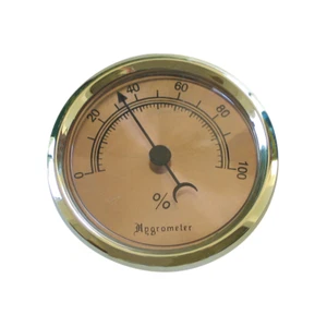 Small Analog Hygrometer, 2 3/4'' Diameter - Picture 1 of 1