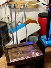 homemade bullet tray