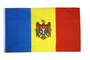 Fahne Moldawien Flagge moldawische Hissflagge 90x150cm - Bild 1 von 1