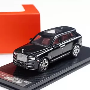 Rolls Royce Cullinan modelo de coche dicast negro SCA escala 1/64 regalo nuevo en caja - Imagen 1 de 6