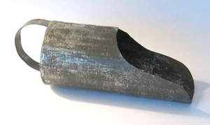 Antique tinsmith made country kitchen scoop cottage rustic country store - Picture 1 of 2