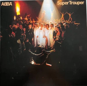 Abba, Super Trouper, LP, 2022 Reissue, NEW, not sealed - Picture 1 of 2