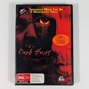 The Dark Hours DVD 2005 Movie Region 4 - Picture 1 of 5