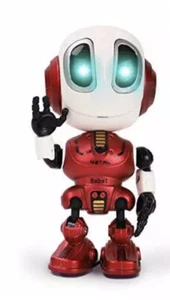 Kids Toy Betheaces ROBOT interactive Rechargeable Dancing Smart Red Educational - Picture 1 of 4