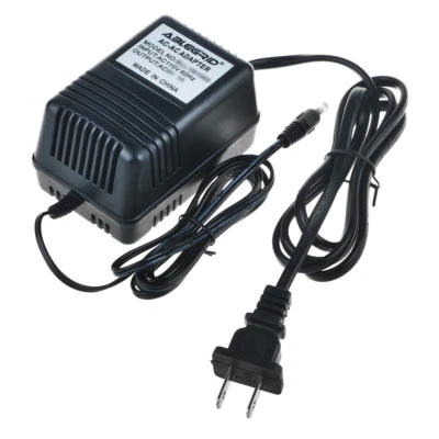 9 VOLT 1AMP AC-AC POWER SUPPLY ADAPTER 9V 1A 1000MA CHARGER PSU - Image 1 of 4