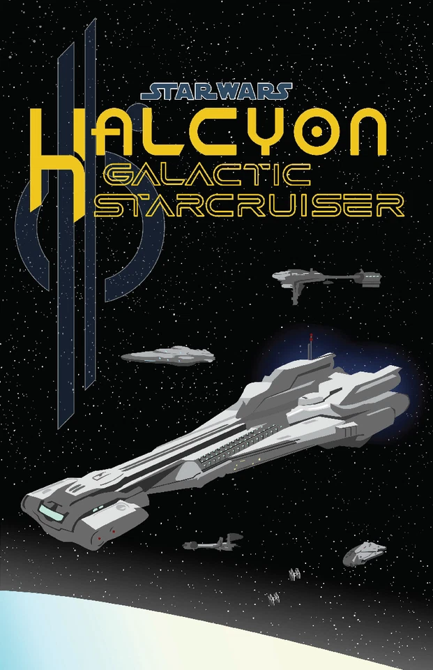Póster de Walt Disney World Star Wars Halcyon Galactic Starcruiser Resort Foto 1 de 4