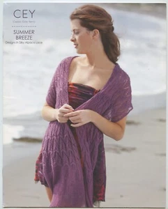Summer Breeze - CEY Classic Elite Yarns Knitting Pattern Book #9178 - 4 Designs - Picture 1 of 6
